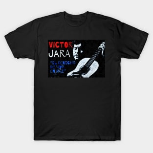Victor Jarra - "El derecho de vivir en paz" / "The right to live in peace" T-Shirt
